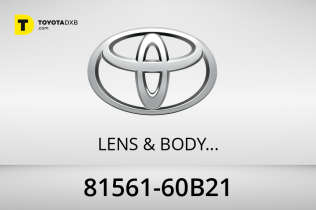 Toyota LENS & BODY  RR