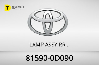 Toyota LAMP ASSY  RR  LH