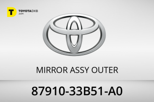 Toyota MIRROR ASSY  OUTER