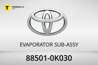 Toyota EVAPORATOR SUB-ASSY Toyota EVAPORATOR SUB-ASSY