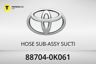 Toyota HOSE SUB-ASSY SUCTI Toyota HOSE SUB-ASSY SUCTI