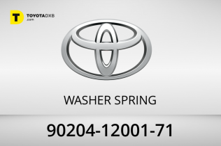 Toyota WASHER SPRING Toyota WASHER SPRING