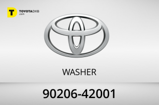 Toyota WASHER Toyota WASHER