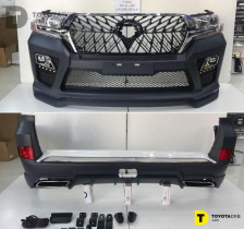 Toyota LAND CRUISER FJ200 2016- Body Kit EL Style Toyota LAND CRUISER FJ200 2016- Body Kit EL Style