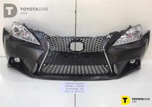 Lexus IS 2006- Front Body Kit Face Lift Conversion 2014- Look