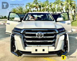 Toyota LAND CRUISER FJ200 2016- Body Kit LMB Style Toyota LAND CRUISER FJ200 2016- Body Kit LMB Style