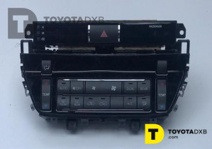 Toyota LAND CRUISER FJ200 2016- Center Console Controls Cluster Toyota LAND CRUISER FJ200 2016- Center Console Controls Cluster