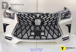 Toyota HILUX VIGO 2015-Lexus LX Style Body Kit
