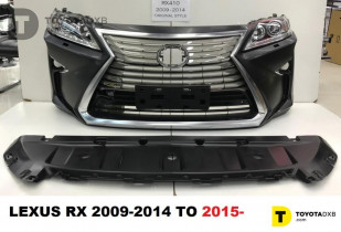 Lexus RX 350 400h Face Lift Body Kit 2009-2014 To 2015- Look OE
