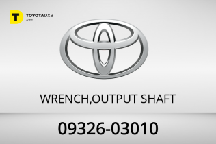 Toyota WRENCH,OUTPUT SHAFT Toyota WRENCH,OUTPUT SHAFT