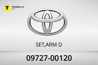 Toyota SET,ARM D Toyota SET,ARM D