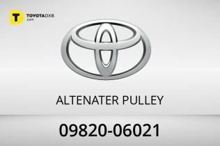 Toyota ALTENATER PULLEY Toyota ALTENATER PULLEY