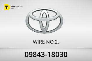 Toyota WIRE NO.2, Toyota WIRE NO.2,