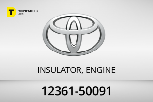 Toyota INSULATOR, ENGINE Toyota INSULATOR, ENGINE