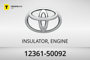 Toyota INSULATOR, ENGINE Toyota INSULATOR, ENGINE