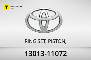 Toyota 13013-16170 Piston Ring Set 