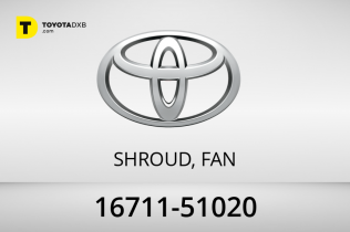 Toyota SHROUD, FAN Toyota SHROUD, FAN