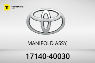 Toyota MANIFOLD ASSY, Toyota MANIFOLD ASSY,