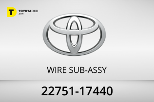 Toyota WIRE SUB-ASSY Toyota WIRE SUB-ASSY