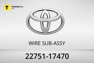 Toyota WIRE SUB-ASSY Toyota WIRE SUB-ASSY