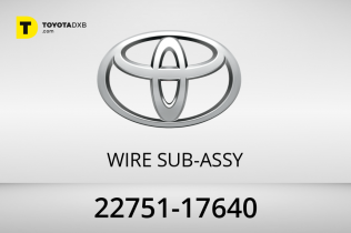 Toyota WIRE SUB-ASSY Toyota WIRE SUB-ASSY