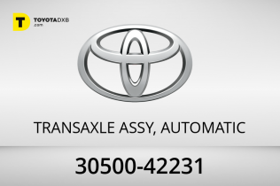 Toyota TRANSAXLE ASSY, AUTOMATIC Toyota TRANSAXLE ASSY, AUTOMATIC
