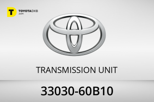 Toyota TRANSMISSION UNIT Toyota TRANSMISSION UNIT