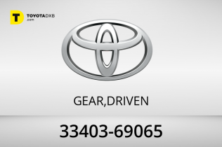 Toyota GEAR,DRIVEN Toyota GEAR,DRIVEN