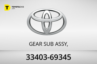 Toyota GEAR SUB ASSY, Toyota GEAR SUB ASSY,