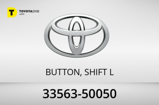 Toyota BUTTON, SHIFT L Toyota BUTTON, SHIFT L