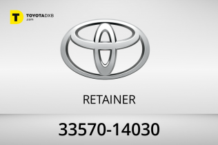Toyota RETAINER Toyota RETAINER