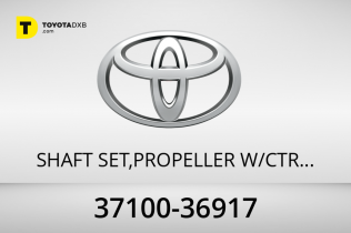 Toyota SHAFT SET,PROPELLER W/CTR B,L/BOLT Toyota SHAFT SET,PROPELLER W/CTR B,L/BOLT