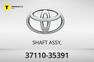 Toyota SHAFT ASSY,
