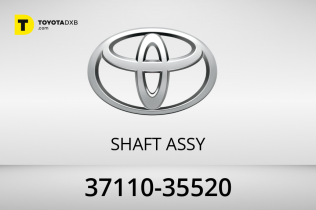 Toyota SHAFT ASSY Toyota SHAFT ASSY