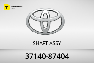 Toyota SHAFT ASSY Toyota SHAFT ASSY