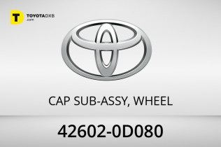 Toyota CAP SUB-ASSY, WHEEL