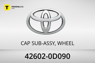 Toyota CAP SUB-ASSY, WHEEL