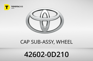 Toyota CAP SUB-ASSY, WHEEL