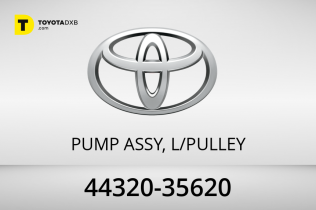 Toyota PUMP ASSY, L/PULLEY Toyota PUMP ASSY, L/PULLEY