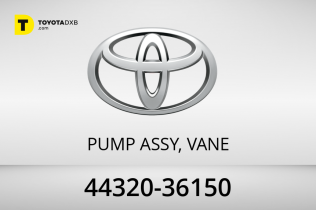 Toyota PUMP ASSY, VANE Toyota PUMP ASSY, VANE