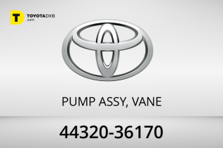 Toyota PUMP ASSY, VANE Toyota PUMP ASSY, VANE