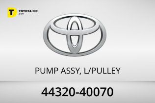 Toyota PUMP ASSY, L/PULLEY Toyota PUMP ASSY, L/PULLEY