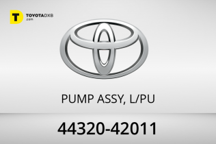 Toyota PUMP ASSY, L/PU Toyota PUMP ASSY, L/PU