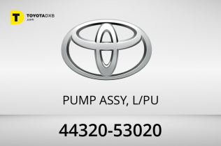 Toyota PUMP ASSY, L/PU Toyota PUMP ASSY, L/PU