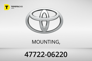 Toyota MOUNTING, Toyota MOUNTING,