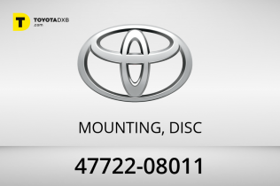 Toyota MOUNTING, DISC Toyota MOUNTING, DISC