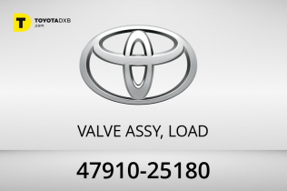 Toyota VALVE ASSY, LOAD Toyota VALVE ASSY, LOAD