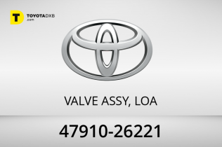 Toyota VALVE ASSY, LOA Toyota VALVE ASSY, LOA