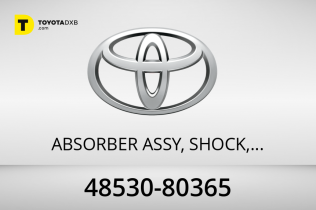 Toyota ABSORBER ASSY, SHOCK, RR RH Toyota ABSORBER ASSY, SHOCK, RR RH