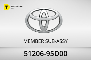Toyota MEMBER SUB-ASSY Toyota MEMBER SUB-ASSY
